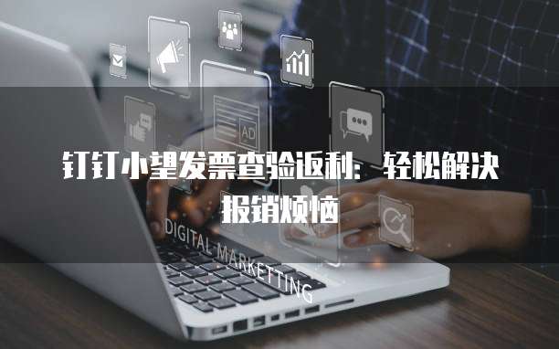 钉钉小望发票查验返利:轻松解决报销烦恼