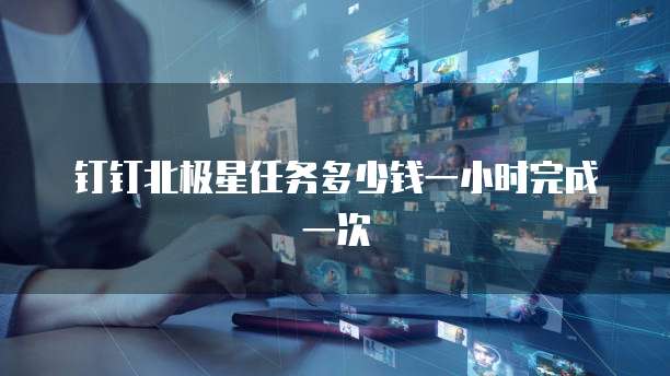 钉钉北极星任务多少钱一小时完成一次