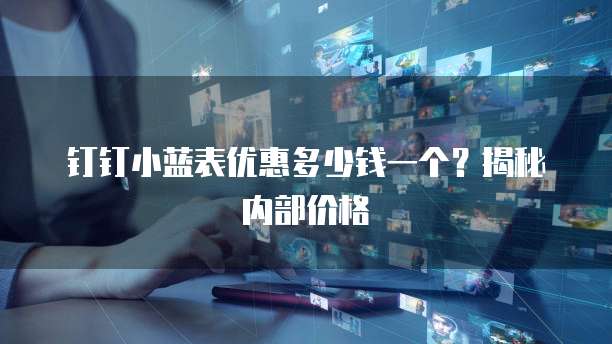 钉钉小蓝表优惠多少钱一个？揭秘内部价格