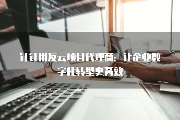 钉钉用友云项目代理商:让企业数字化转型更高效