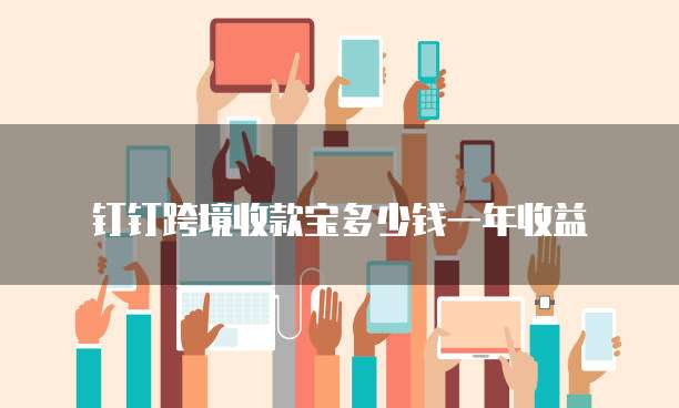 钉钉跨境收款宝多少钱一年收益