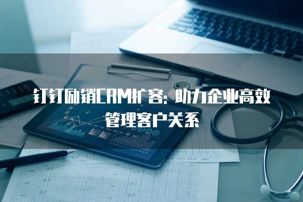 钉钉励销CRM扩容: 助力企业高效管理客户关系