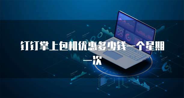 钉钉掌上包机优惠多少钱一个星期一次
