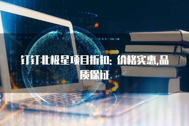 钉钉北极星项目折扣: 价格实惠,品质保证
