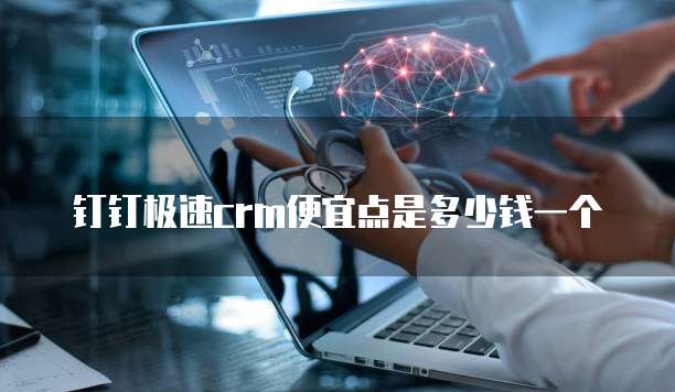 钉钉极速crm便宜点是多少钱一个