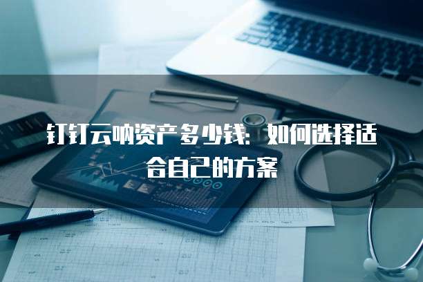 钉钉云呐资产多少钱:如何选择适合自己的方案