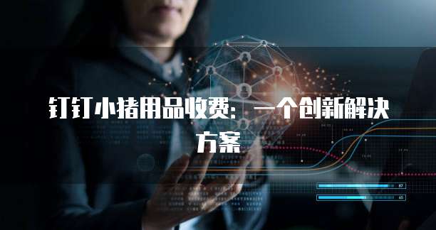 钉钉小猪用品收费：一个创新解决方案