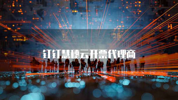 钉钉慧穗云开票代理商