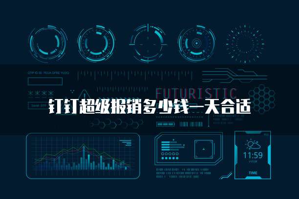 钉钉超级报销多少钱一天合适