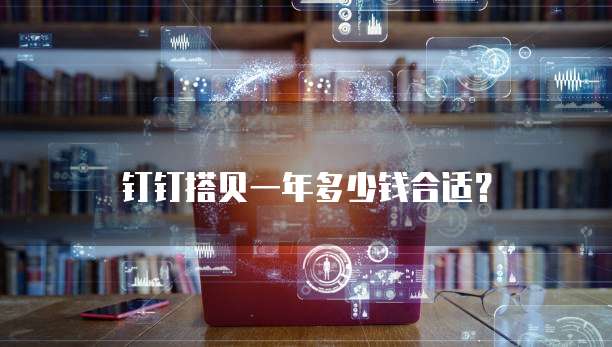 钉钉搭贝一年多少钱合适？