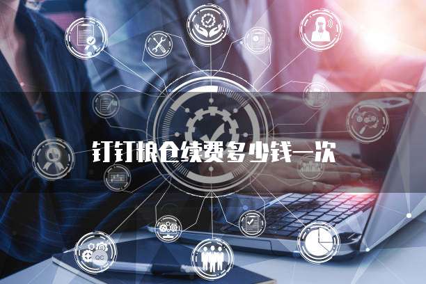 钉钉粮仓续费多少钱一次