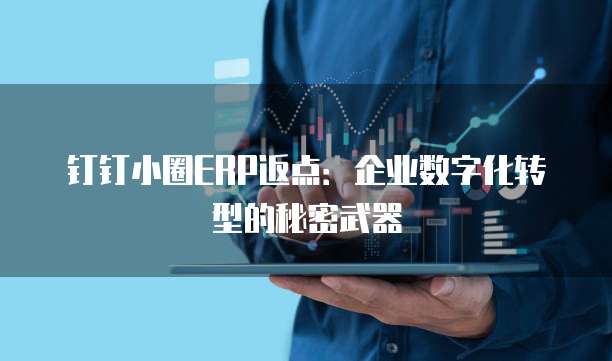 钉钉小圈ERP返点：企业数字化转型的秘密武器