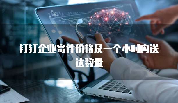 钉钉企业寄件价格及一个小时内送达数量