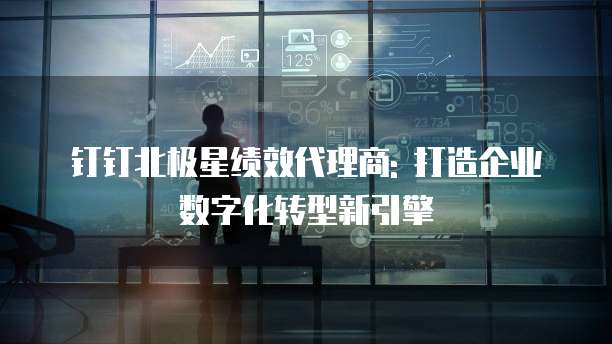 钉钉北极星绩效代理商: 打造企业数字化转型新引擎