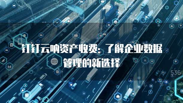 钉钉云呐资产收费: 了解企业数据管理的新选择