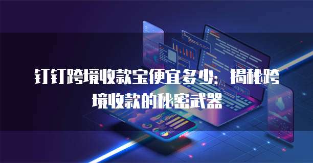 钉钉跨境收款宝便宜多少：揭秘跨境收款的秘密武器