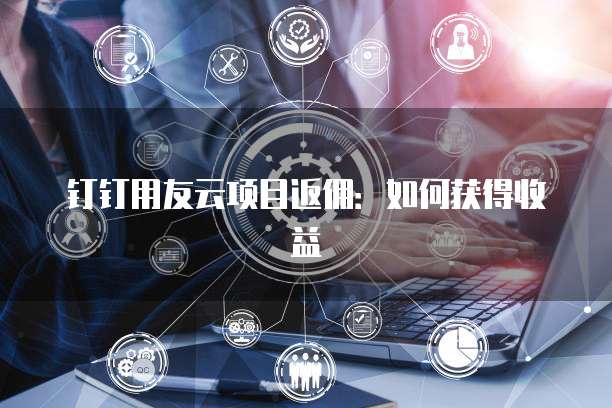 钉钉用友云项目返佣:如何获得收益