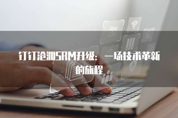 钉钉沧渊SRM升级:一场技术革新的旅程