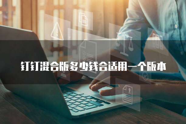 钉钉混合版多少钱合适用一个版本