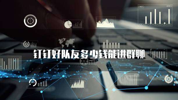 钉钉好队友多少钱能进群聊