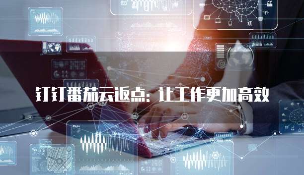 钉钉番茄云返点: 让工作更加高效