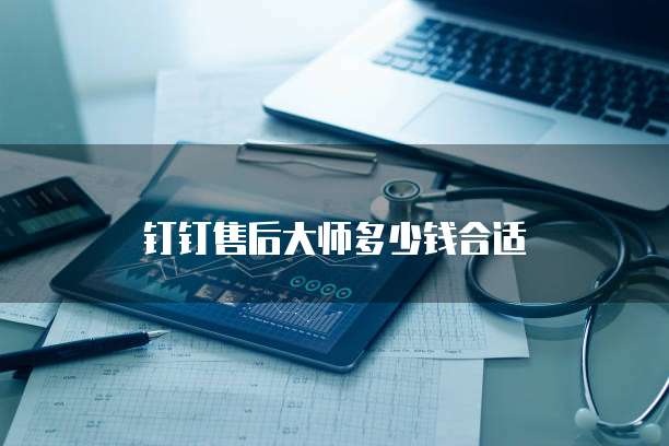 钉钉售后大师多少钱合适