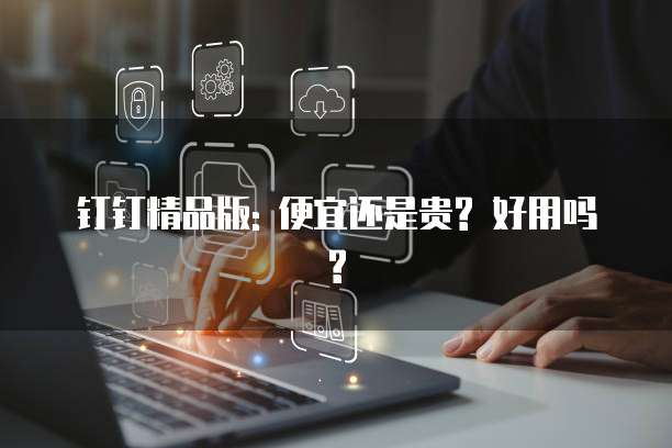 钉钉精品版: 便宜还是贵? 好用吗?