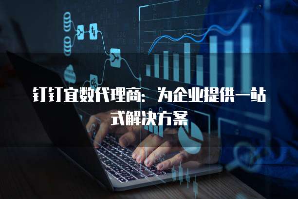 钉钉宜数代理商:为企业提供一站式解决方案