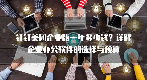 钉钉美团企业版一年多少钱?详解企业办公软件的选择与预算