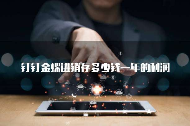 钉钉金蝶进销存多少钱一年的利润