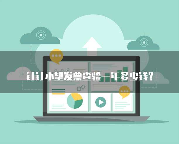 钉钉小望发票查验一年多少钱？