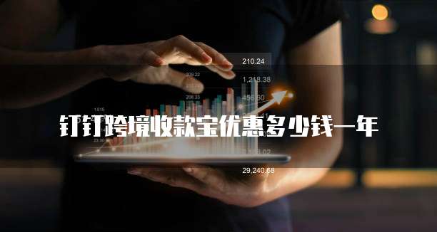 钉钉跨境收款宝优惠多少钱一年