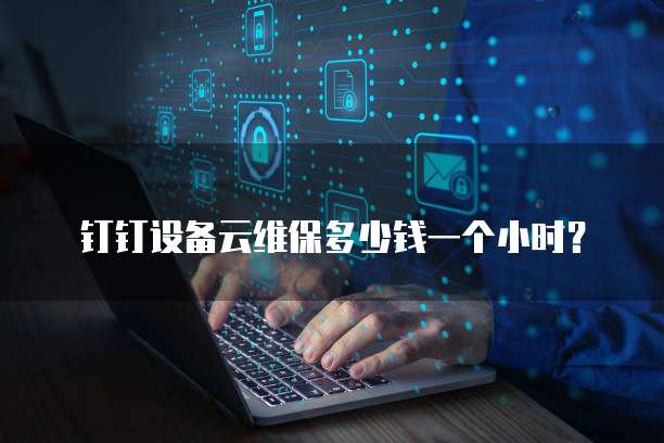 钉钉设备云维保多少钱一个小时？