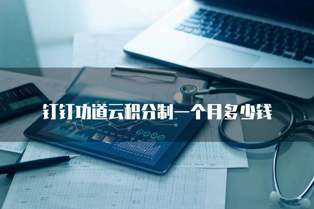 钉钉功道云积分制一个月多少钱