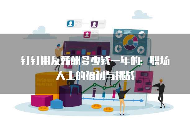 钉钉用友薪酬多少钱一年的:职场人士的福利与挑战