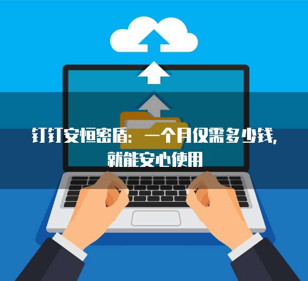 钉钉安恒密盾：一个月仅需多少钱，就能安心使用