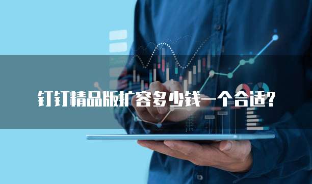 钉钉精品版扩容多少钱一个合适？