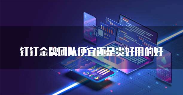 钉钉金牌团队便宜还是贵好用的好