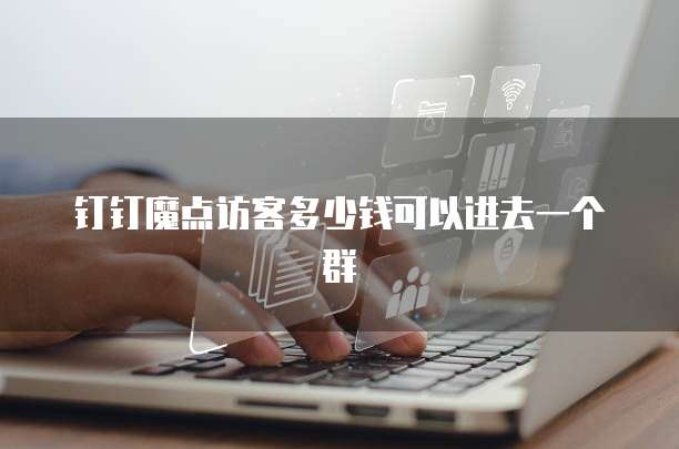 钉钉魔点访客多少钱可以进去一个群