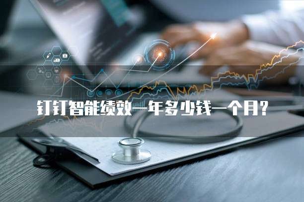 钉钉智能绩效一年多少钱一个月?