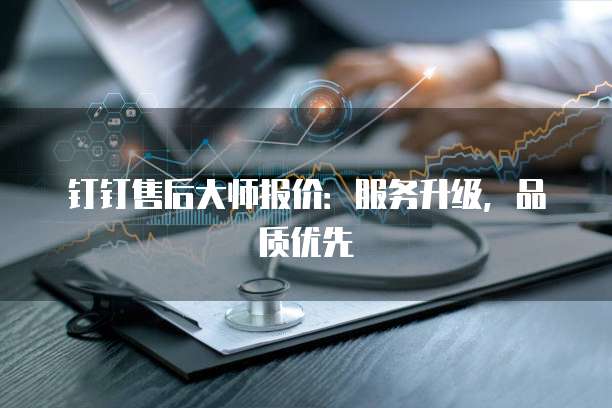 钉钉售后大师报价:服务升级,品质优先
