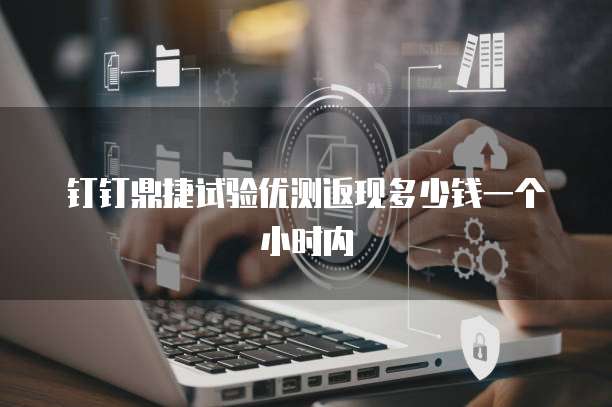 钉钉鼎捷试验优测返现多少钱一个小时内