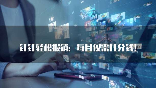钉钉轻松报销：每月仅需几分钱！
