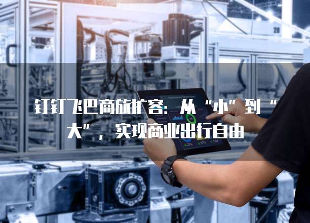 钉钉飞巴商旅扩容:从“小”到“大”,实现商业出行自由