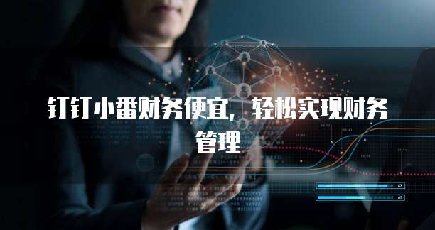 钉钉小番财务便宜,轻松实现财务管理