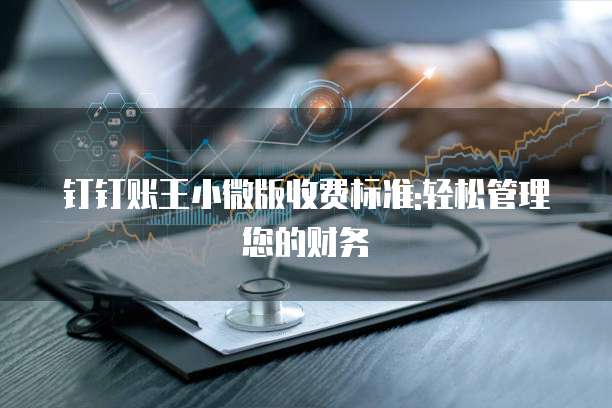 钉钉账王小微版收费标准:轻松管理您的财务