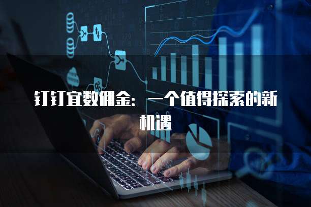 钉钉宜数佣金：一个值得探索的新机遇