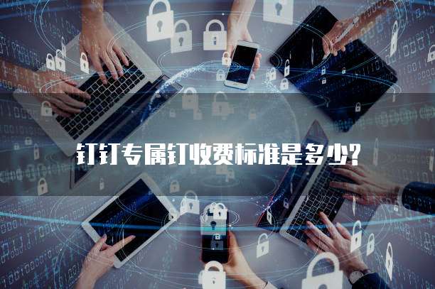钉钉专属钉收费标准是多少?