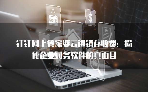 钉钉网上管家婆云进销存收费：揭秘企业财务软件的真面目