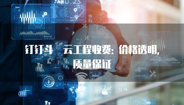 钉钉斗栱云工程收费: 价格透明, 质量保证